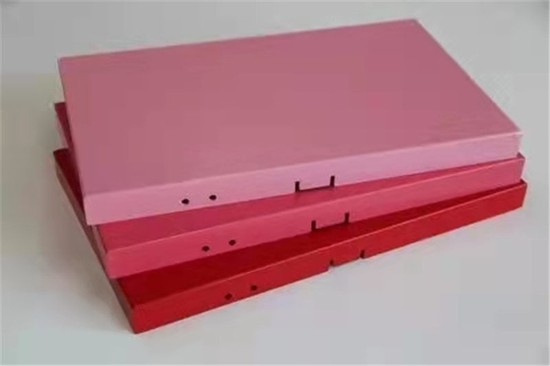 2.0mm-4.5mm Ceramic Coated Aluminum Panel High Scratch Resistant