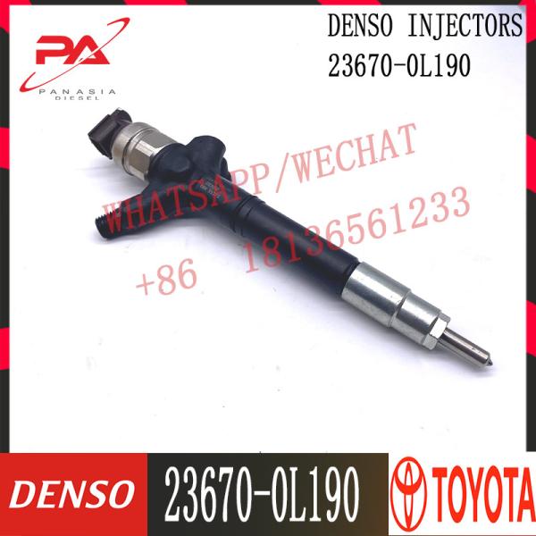 Diesel Common Rail Injector 095000-7670 23670-0R190 for Toyota Auris/Avensis
