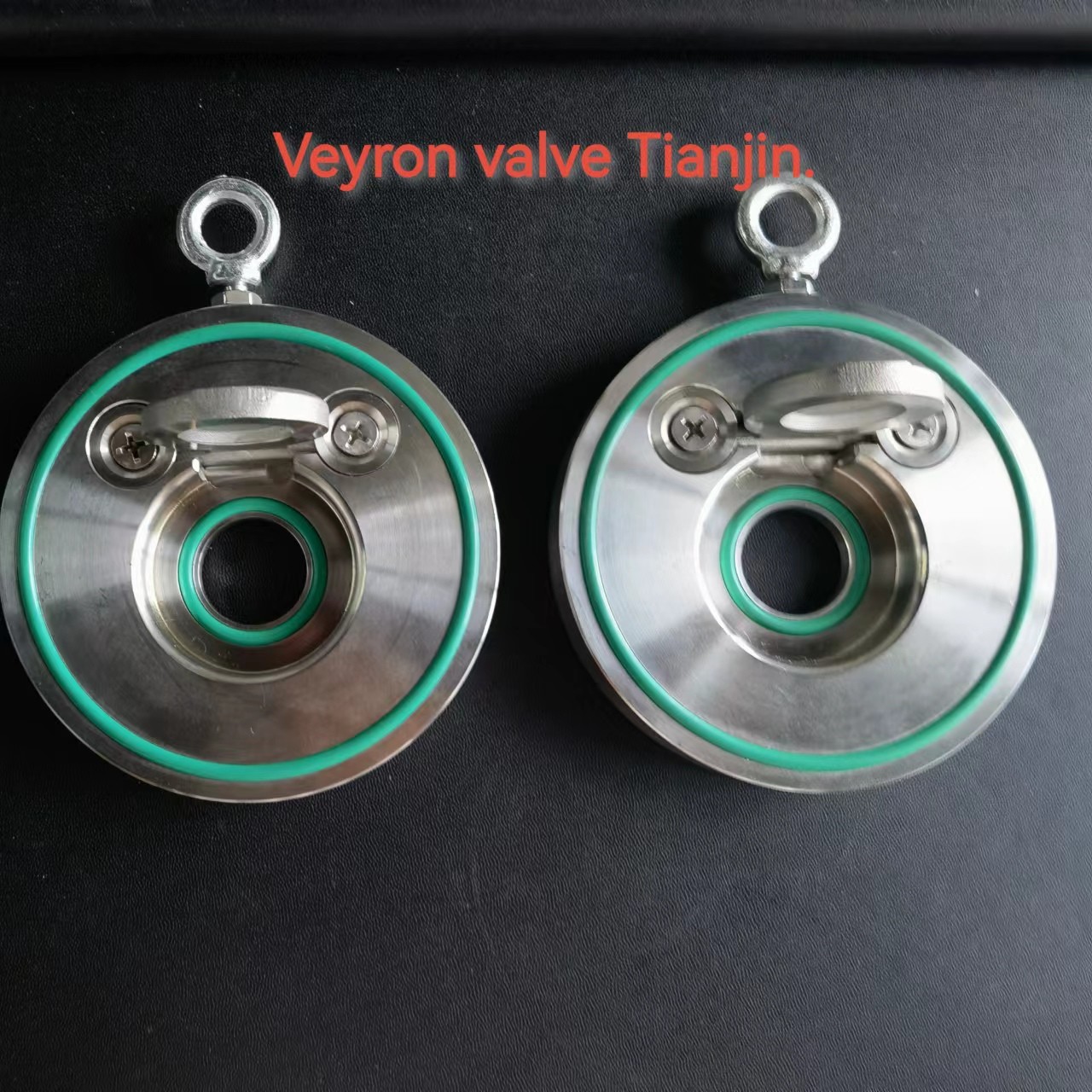 Viton EPDM NBR Bronze c954 958 Stainless Carbon Steel SS304 Single leaf thin disc Plate Swing Check Valve