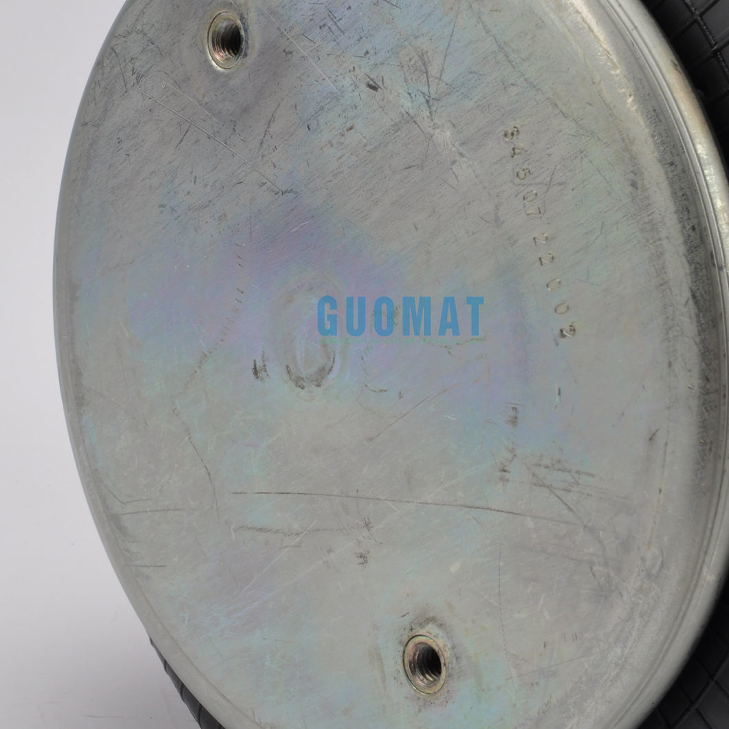 Goodyear Industrial Triple Convoluted Air Spring 3b12-301 1/4NPT Air Inlet W01-358-8010