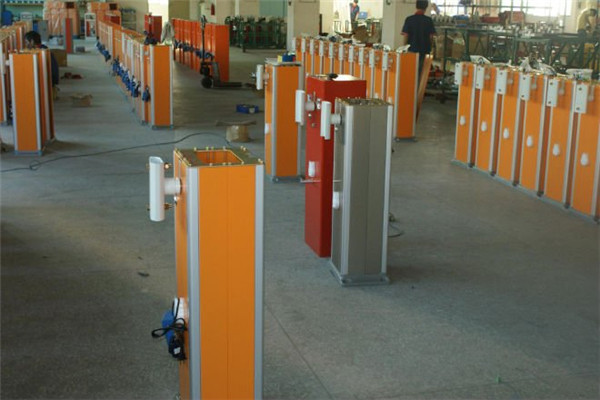 Vehicle Intelligent Access Control Automatic Barrier Gate For Parking Lot