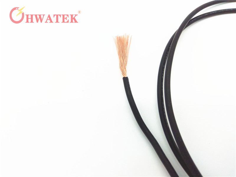 Bare Copper Stranded 1 AWG 600V 105℃ PVC Jacket UL1232 Single Wire
