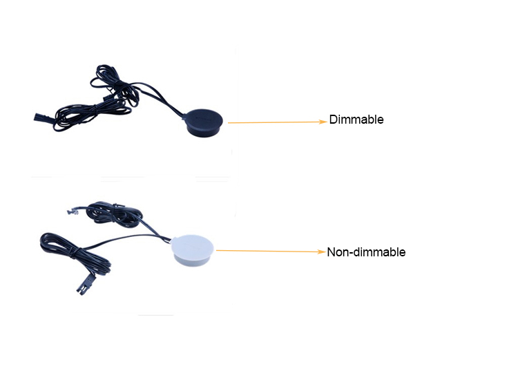 LED Touch Dimmer Sensor Switch Dimmable 20W For Hidden Installation