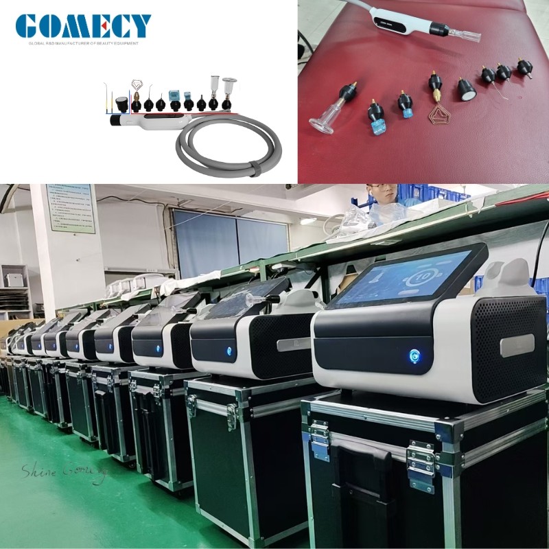 2025 Gomecy Hottest Cold Plasma Machine Beauty Plasma Lifting Machine