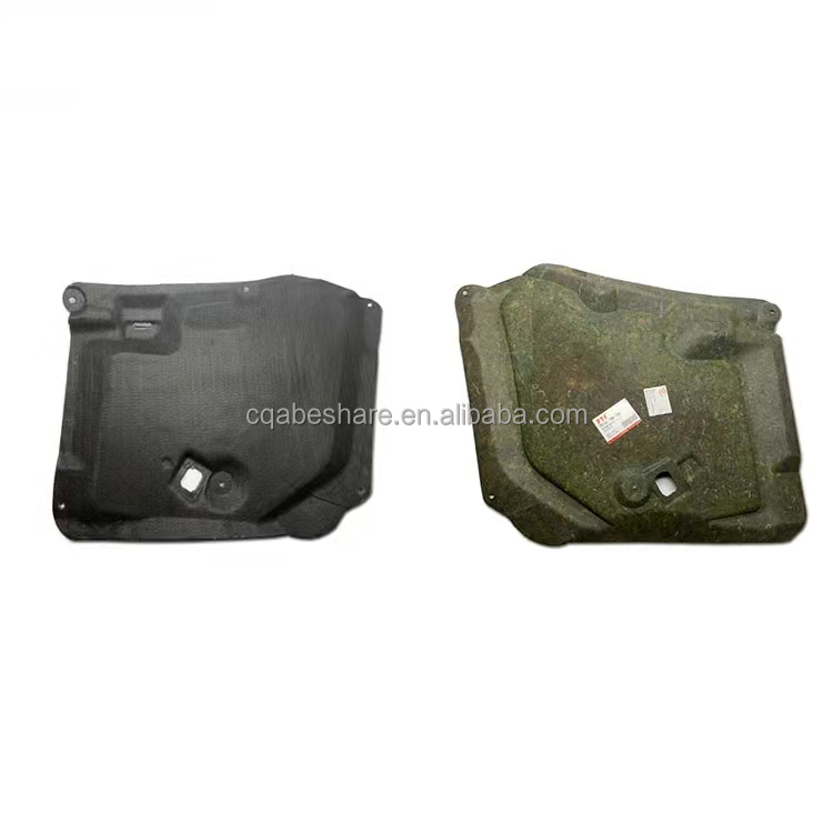 Durable Front Engine Hood Insulation Cotton Pad for Honda Car Firewall Mat Pad Cover
