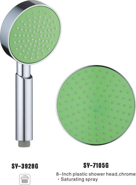Quality SY-7105G Colorful hand shower for sale