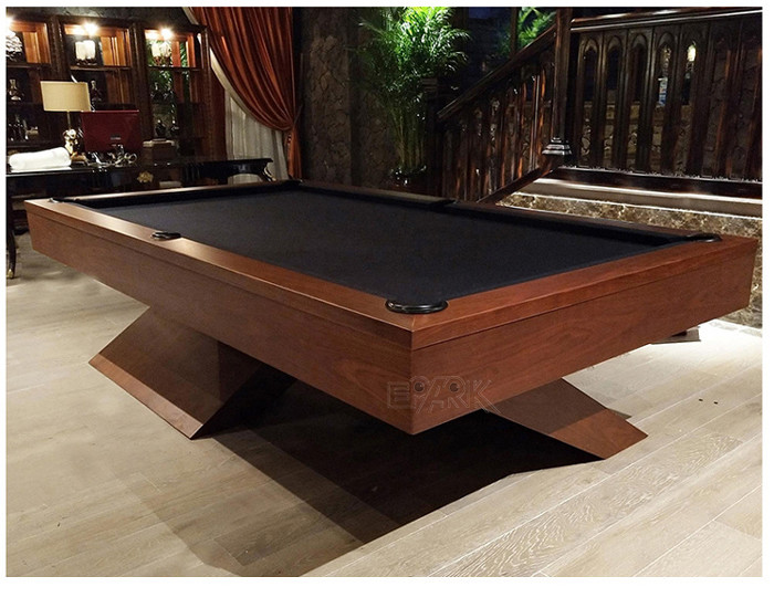 2 players Amusement Game Machines Luxury Folding 8 Feet Home Pool Billiards Table