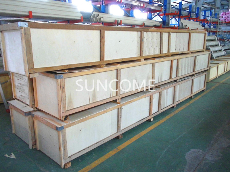 Industry Durable Loading Dock Seals Dock Shelters Warning Stripe