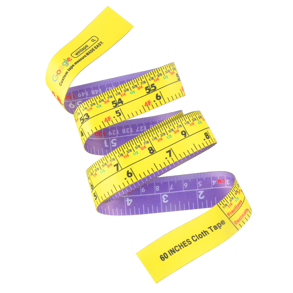 Custom Made Clothing Tape Measure Nylon Cloth Fabric Material Versatile