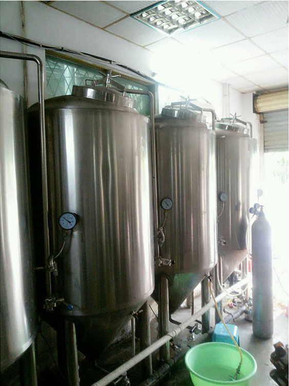 GHO 2023 in USA 2.5*0.8*1.8m Beer Brewing Systems Full Set Hobby Brewing Equipment