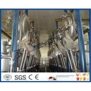 Factory Juice Making Machine Apple Processing Line For Apple / Pear Juice