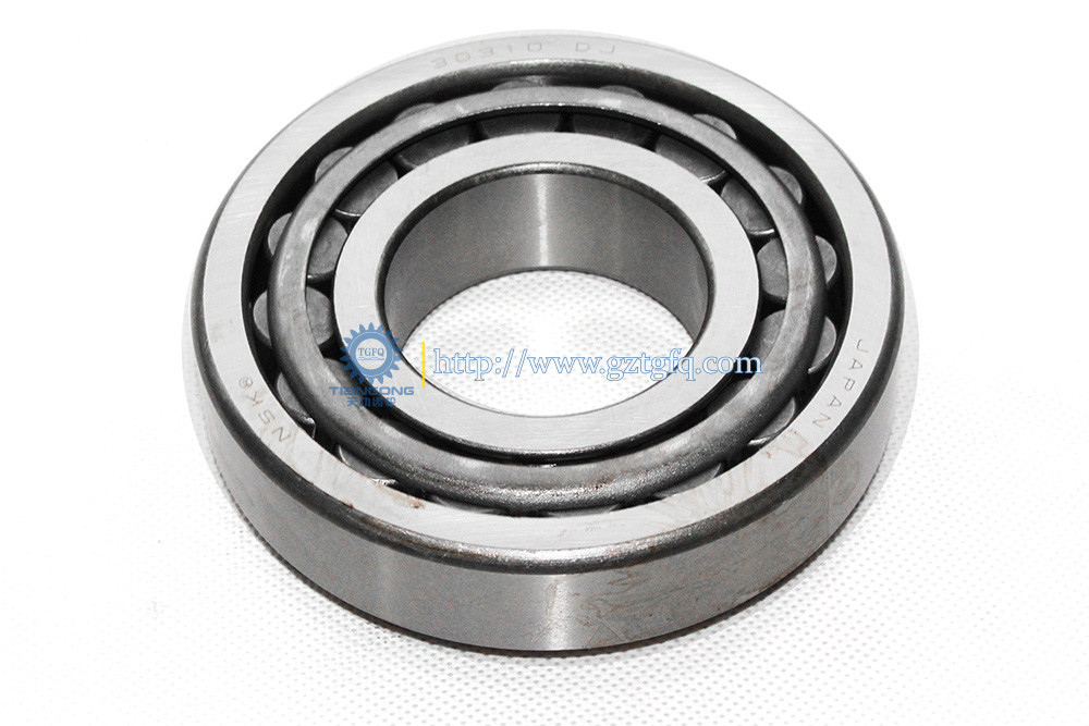 30310 High Precision Tapered Roller Bearing 63HRC Chrome Steel Material