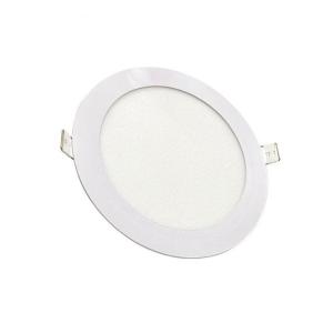IP44 Dustproof LED Round Panel Light With 12V DC, 24V DC Triac Dimmable Or 0-10V