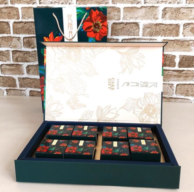 Free sample Luxury velvet drawer packaging perfume custom paper box with logo stamping golden,headband packaging box for