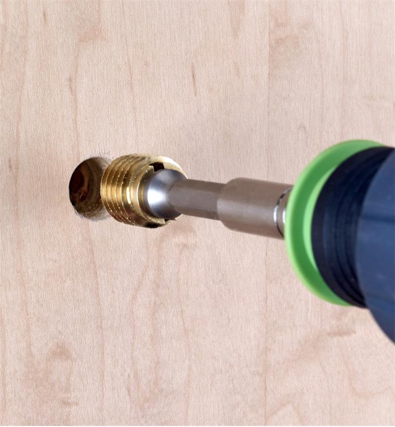Imperial Inch M2 M3 M4 M6 M8 Furniture Wood Insert Nut Screw Threaded Wood Insert Nut