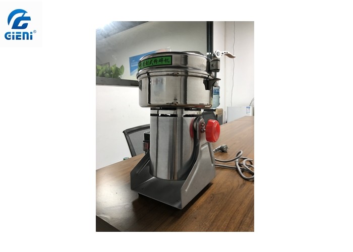 High Rotary Speed Small Powder Pulverizer For Color Cosmetic Filling Machine