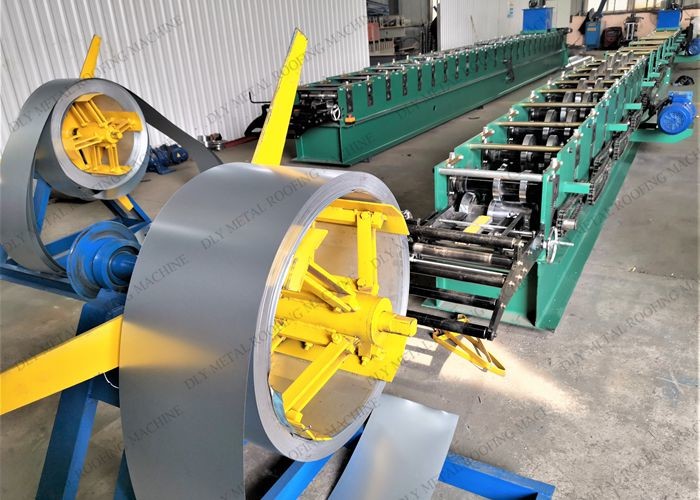 5.5kw Profile Sheet Manufacturing Machine 50HZ Roof Tile Making Equipment