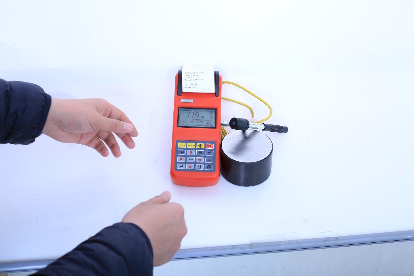 Die Cavity Of Molds Lcd Usb1.1 Portable Leeb Hardness Tester