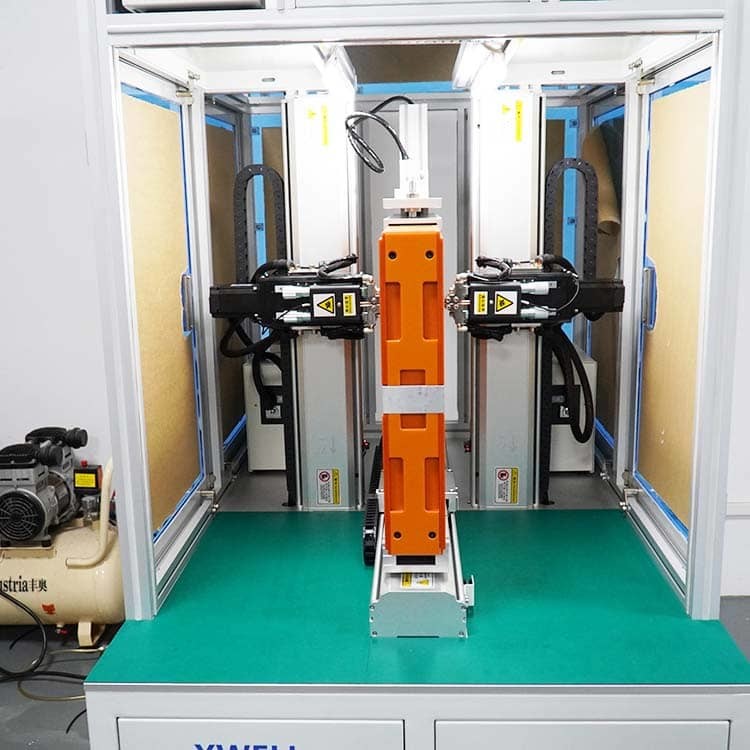 4000W Automatic Spot Welder Machine 18650 Battery Pack Double - Side Welding