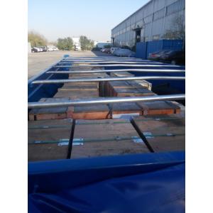 Customized Standard Half Height Container 20ft Open Top Width 2438MM