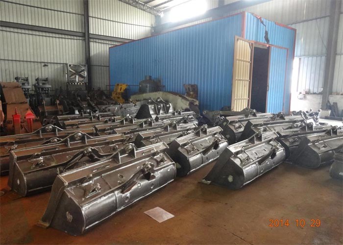 Hyundai R140-9 / 145-9 Excavator Tilt Bucket For 14 Ton Excavator