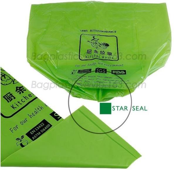 biodegradable Pet Waste Bags Dog Poop Bag, Factory direct high quality
