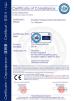 Shanghai Yanbang Engineering Machinery Co., Ltd. Certifications