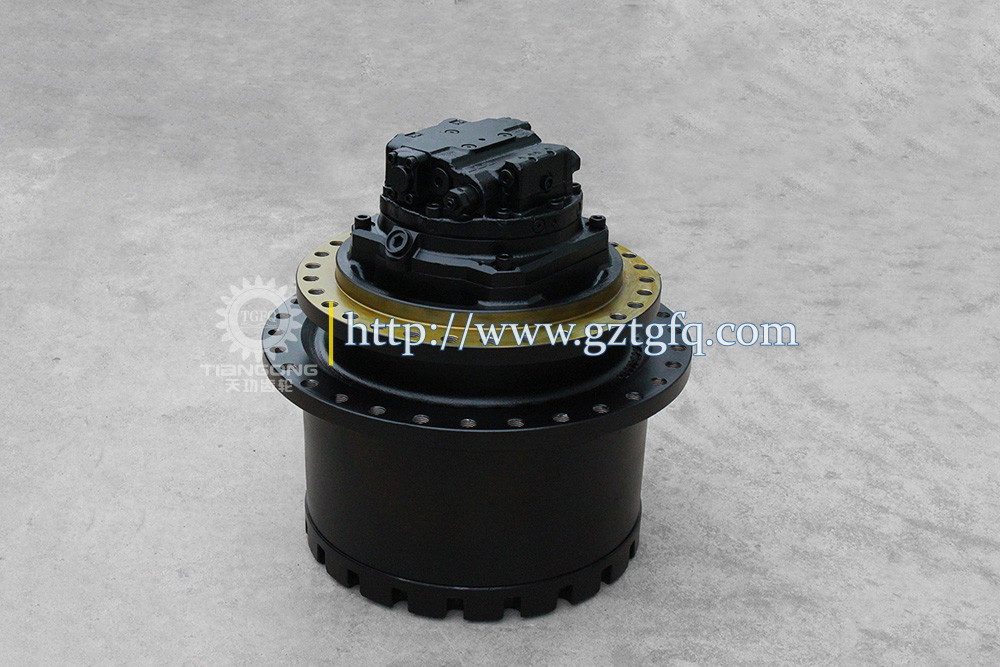 SK850 Excavator Final Drive XE900D Travel Hydraulic Motor Reduction Gearbox