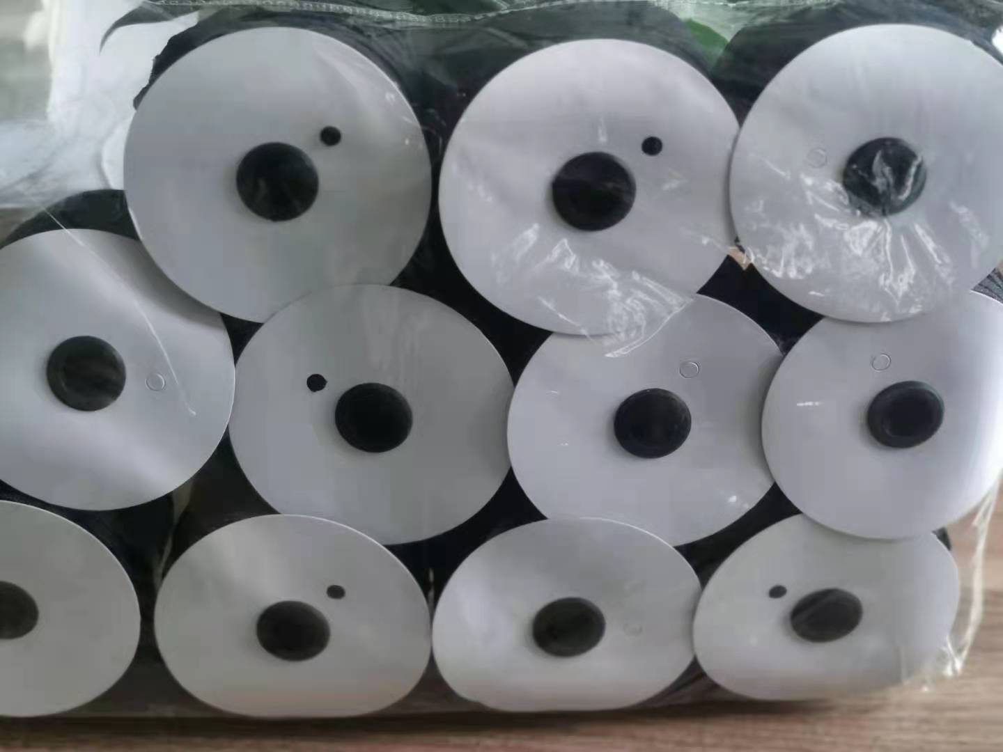 Gaoxin Plain Flame Retardant Interlining Weaving Woven Interlining with Coating