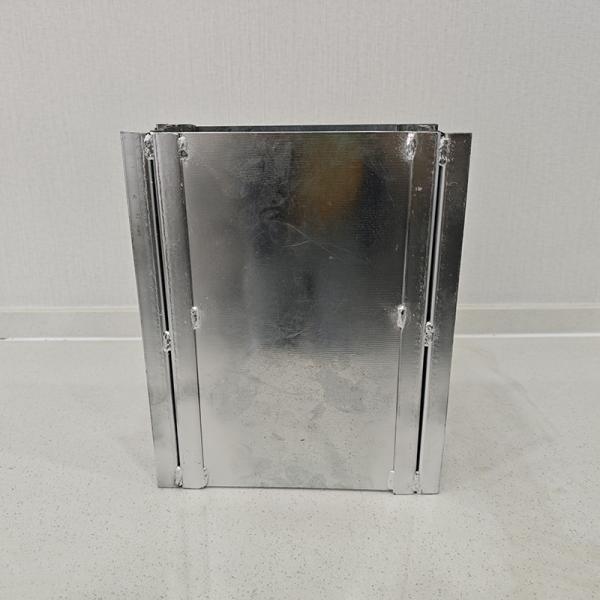 Wall Mounted Silver Finish Solid Bottom Cable Tray For Versatile Cable