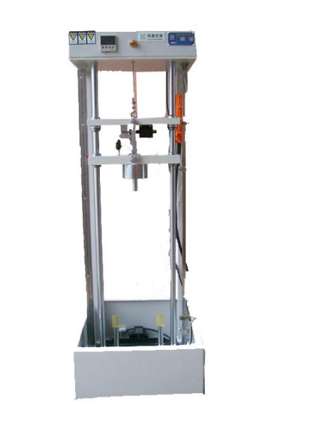 Quality Safety Rubber Testing Machine , Shoe Heel & Footwear Impact Testing Equipment for sale