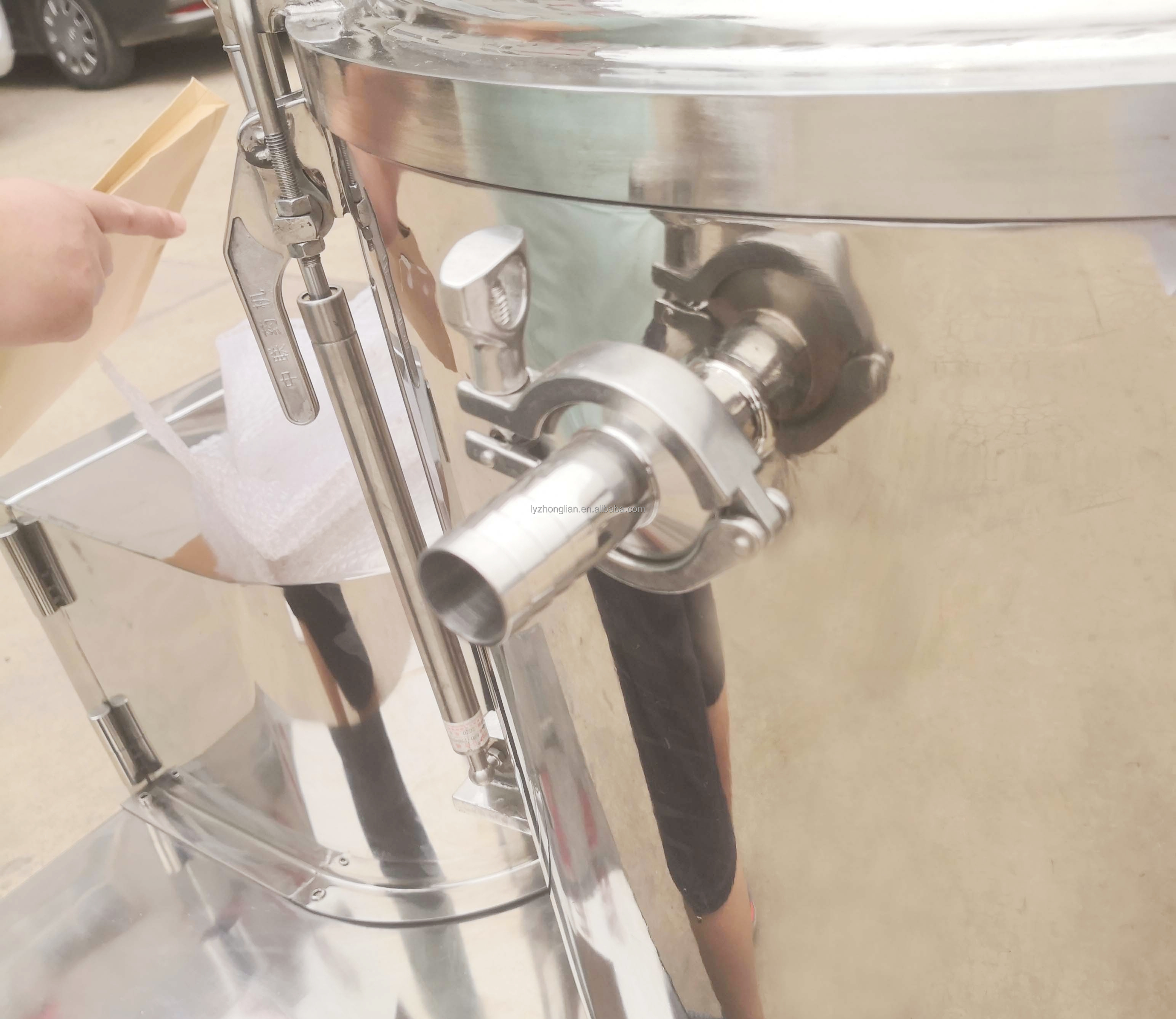 Separation ethanol extraction filter industrial centrifuge drum