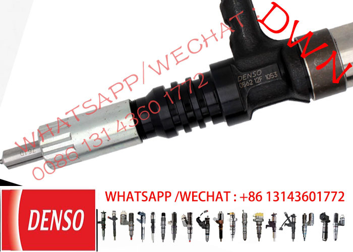 GENUINE original DENSO Fuel Injector 095000-0562 095000-0560 095000-0561 9709500-056 For Komatsu 6218-11-3101 PC600-8