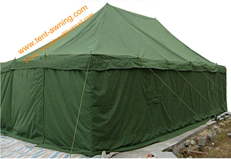 30 Person Galvanized Steel Army Military Camping Waterproof Canvas Tent