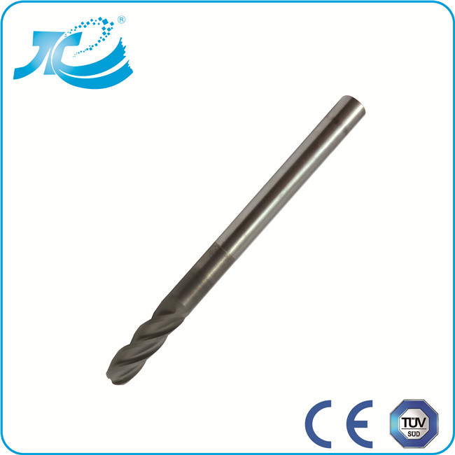 2 Flute End Mill Solid Carbide End Mill with 55 / 60 / 65 HRC