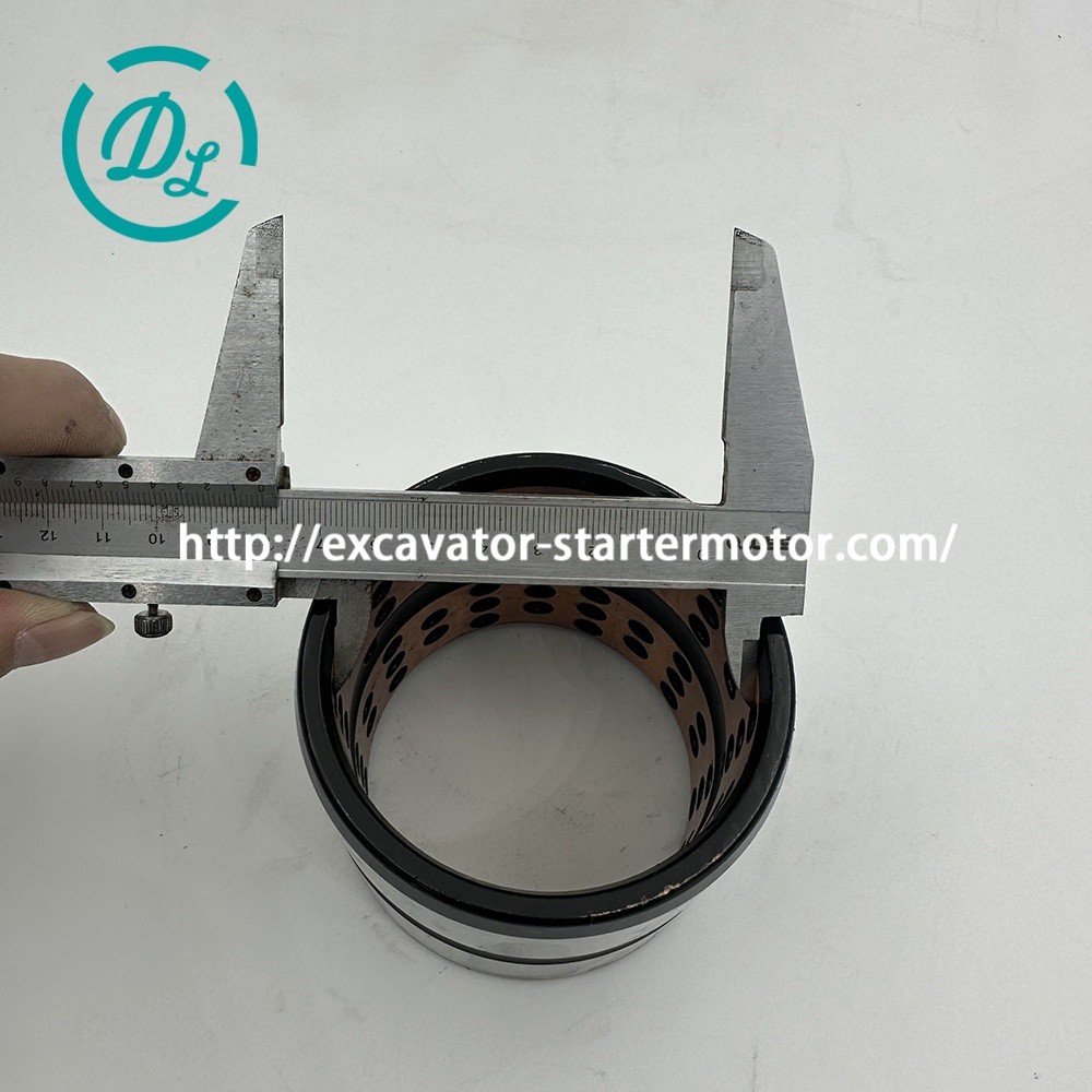 Excavator Bushing 80mm*95mm*80mm Bucket Pin Alloy Steel Sleeve