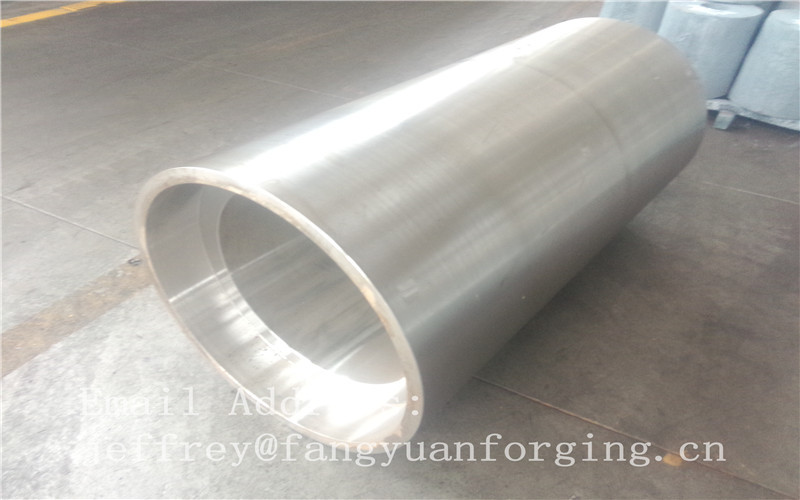 10CrMo9-10 1.7380 Steel Sleeves Quenced And Tempered Heat Treatment Proof Machining