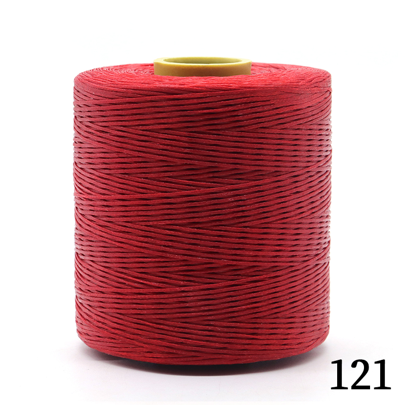 Diameter 2mm 400g Polyester Wax Bonded Braided Thread for Leather Sewing Thread 420D/16