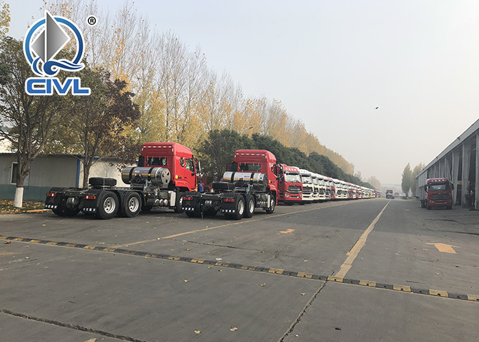New Tractor Truck Zz4185m3516 Prime Mover Truck Sinotruk Hohan 6x4 Tractor Truck 371hp