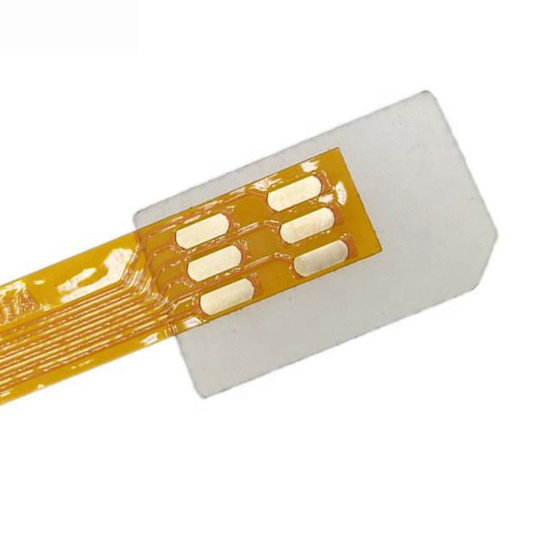 GSM CDMA Standard UIM SIM Card Kit Male To Female Extension Soft Flat FPC Cable