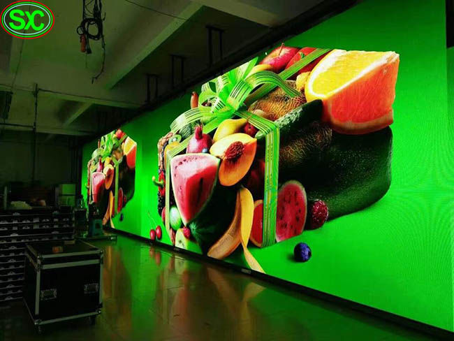 High Resolution Indoor P4 RGB Electronic LED Video Display Nova Control