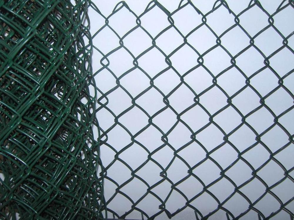 Green PVC COATED Chain wire fencing 1.2 mx20m / Chain Mesh / Chain Link Panels