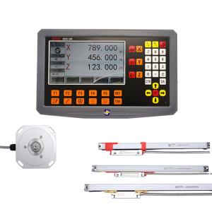 SINO SDS2-3VA 3-Axis Digital Readout System with KA300 Linear Scale Optical