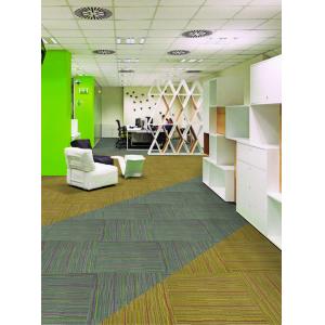 100% PP carpet tiles with bitumen backing modular tile carpet