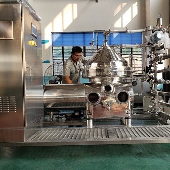  CIP System Solid Liquid Centrifugal Separator Algae Biodiesel Manufactures