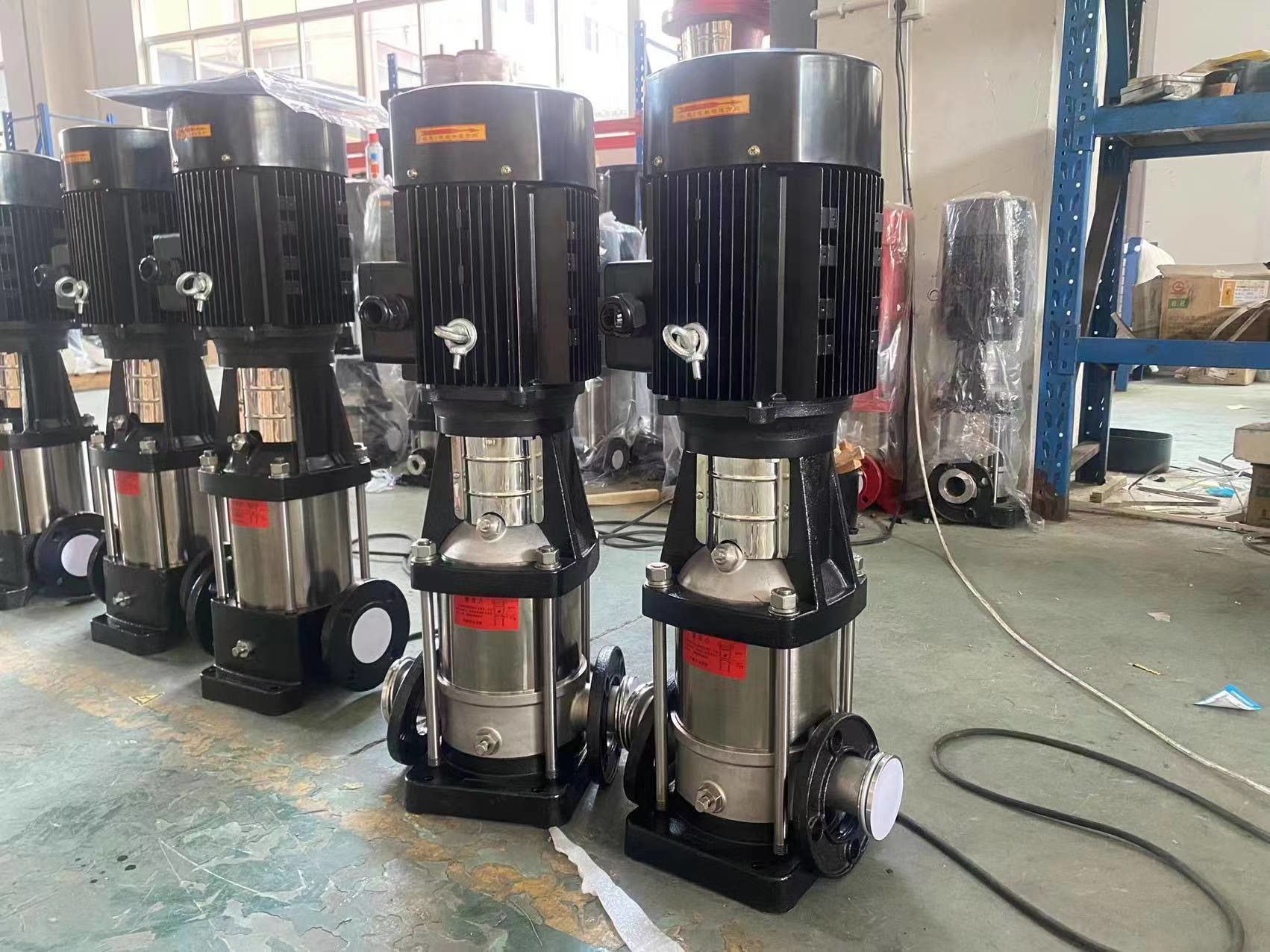 Industrial Vertical Flow Centrifugal Pump For Large Scale Projects