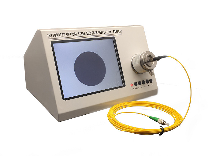 Integrated Fiber Optic Inspection Scope 200x 400x 80x No Harm On Human Eyes