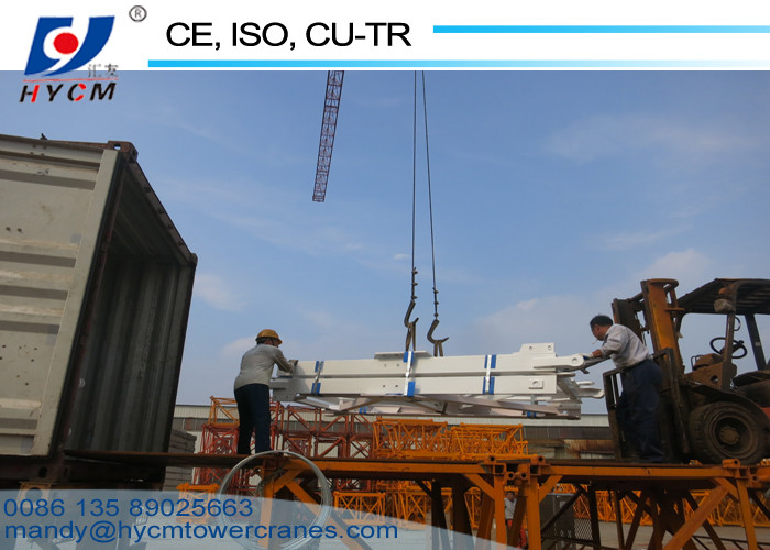 Overhead Crane Parts 3m Height Tower Crane Sections 100% Brand New Chip Mast Section