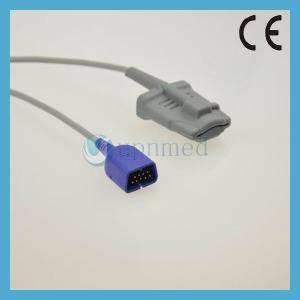 nihon kohden spo2 sensor with DB9 male connector for adult spo2 sensor