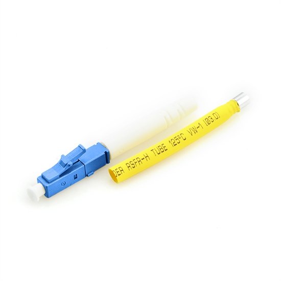 Exact Cables LC/UPC Converter Adapter for Simplex Singlemode Fiber Optic Connections